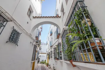 Edificio en el que se encuentra el apartamento