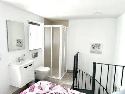 Cama o camas de una habitación en Bajo torreón