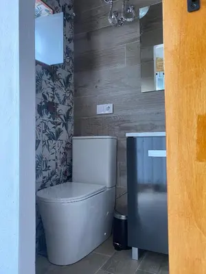 Un baño de Mi pequeño refugio
