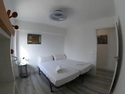 Cama o camas de una habitación en ROCH - Stylish Apartment near Metro