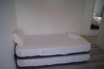 Cama o camas de una habitación en ROCH - Stylish Apartment near Metro