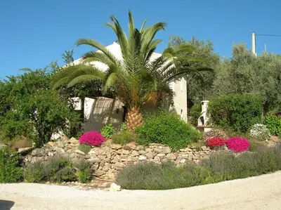 Jardín al aire libre en La Molina Del Olivar - Peaceful Location