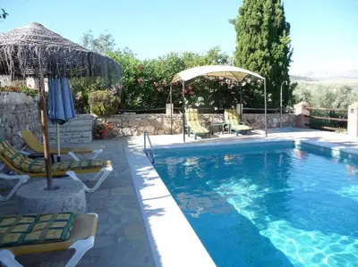 Piscina en o cerca de La Molina Del Olivar - Peaceful Location