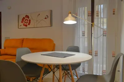 Zona de estar de SunShine Patio del Consistorio