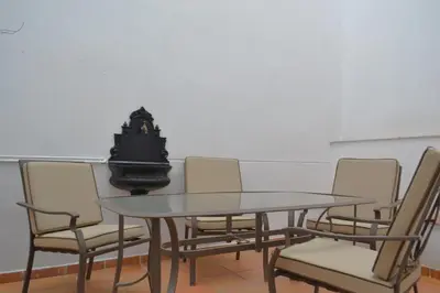 Zona de estar de SunShine Patio del Consistorio