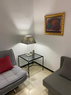 Zona de estar de Apartament Alameda center
