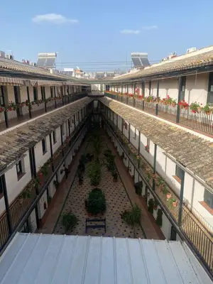 Edificio en el que se encuentra el apartamento