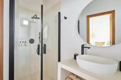 Un baño de Finca las Calmas Adults Only Boutique Retreat & Dining Experience
