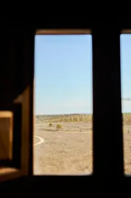 Paisaje cerca de este hotel