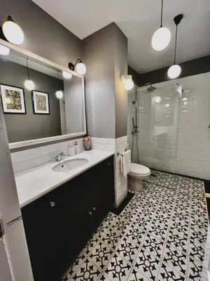 Un baño de Cozy in Seville