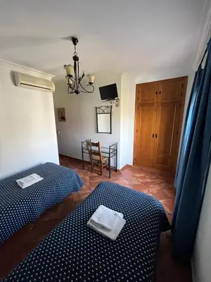 Cama o camas de una habitación en Casa Kini