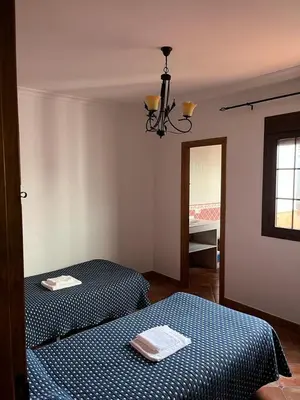 Cama o camas de una habitación en Casa Kini