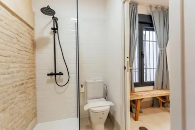 Un baño de Lux apt with POOL 2 Beds2 bathspatio - Setas