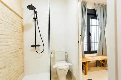Un baño de Lux apt with POOL 2 Beds2 bathspatio - Setas