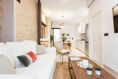 Una cocina o zona de cocina en Lux apt with POOL 2 Beds2 bathspatio - Setas