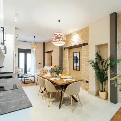 Lux apt with POOL 2 Beds2 bathspatio - Setas
