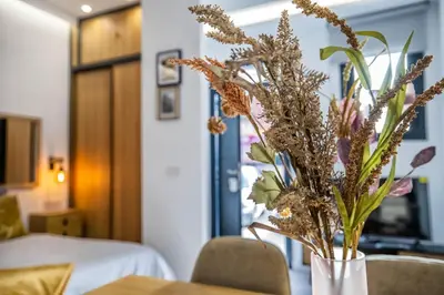 Zona de estar de Garesc Lofts