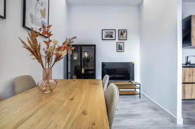 Zona de estar de Garesc Lofts