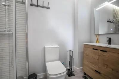 Un baño de Garesc Lofts