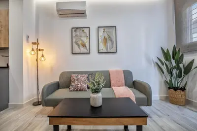 Zona de estar de Garesc Lofts