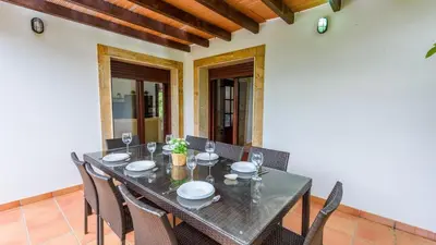 Plano de Lake view villa Iznájar by Ruralidays