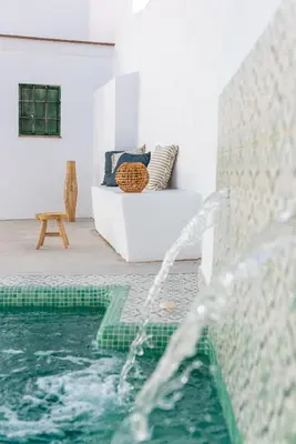 Piscina en o cerca de Hostal Aljibe