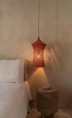 Cama o camas de una habitación en Hostal Aljibe