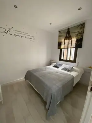Cama o camas de una habitación en SunShine San Andres