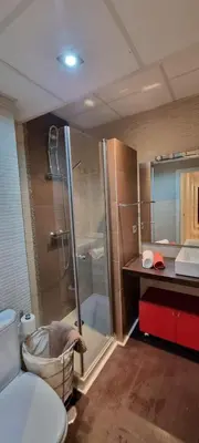 Un baño de LA CASITA DE LA PUERTA DE CARMONA