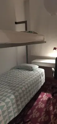 Cama o camas de una habitación en LA CASITA DE LA PUERTA DE CARMONA