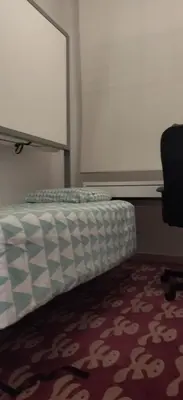 Cama o camas de una habitación en LA CASITA DE LA PUERTA DE CARMONA