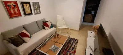 Zona de estar de LA CASITA DE LA PUERTA DE CARMONA