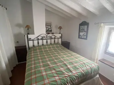 Cama o camas de una habitación en Beautiful Traditional town house
