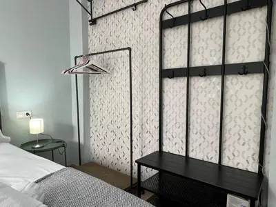 Cama o camas de una habitación en Apartamento La Magdalena