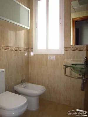 Un baño de Apartment Quintana Center Parking Gratis