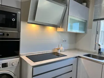 Una cocina o zona de cocina en Apartamento Haza