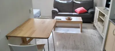 Zona de estar de FIBES Lux Sevilla Este.