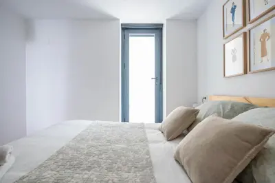 Cama o camas de una habitación en POP ART SAN ESTEBAN AMPLIO Y LUMINOSO