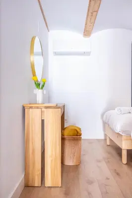 Cama o camas de una habitación en POP ART SAN ESTEBAN AMPLIO Y LUMINOSO