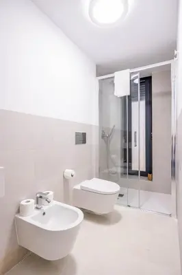 Un baño de POP ART SAN ESTEBAN AMPLIO Y LUMINOSO