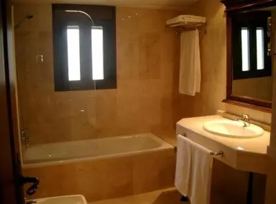 Un baño de Finca Eslava