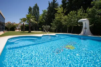 Piscina en o cerca de Finca Eslava