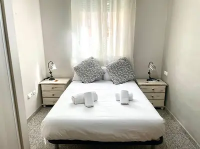 Cama o camas de una habitación en Geysotur El Templo