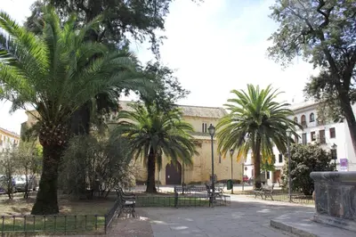 Jardín al aire libre en APARTAMENTO LA PICONERA Con piscina a 350 metros