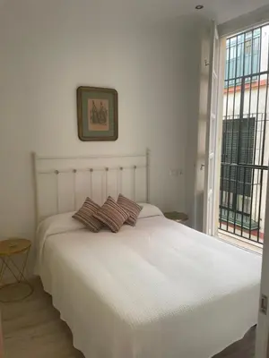 Cama o camas de una habitación en EL RINCON DEL CONDE