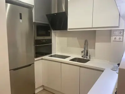 Una cocina o zona de cocina en EL RINCON DEL CONDE