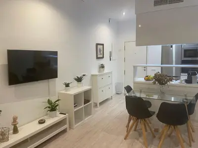 Una cocina o zona de cocina en EL RINCON DEL CONDE