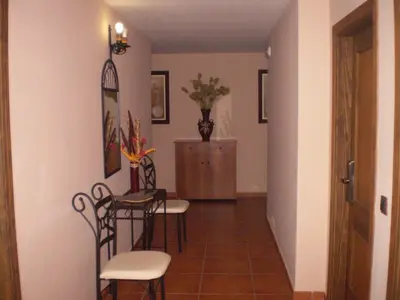 Zona de estar de Balcón de los Montes