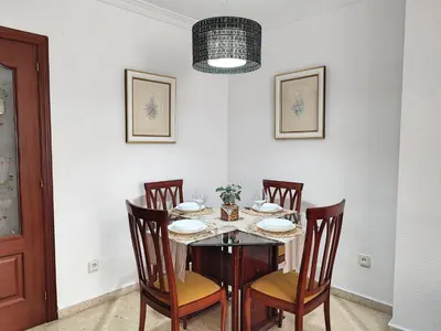 Plano de Céntrico Apartamento Jardines de Vallellano
