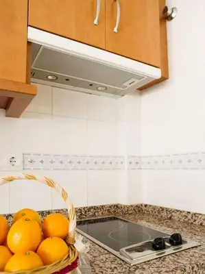 Una cocina o zona de cocina en Piso Céntrico Plaza San Miguel